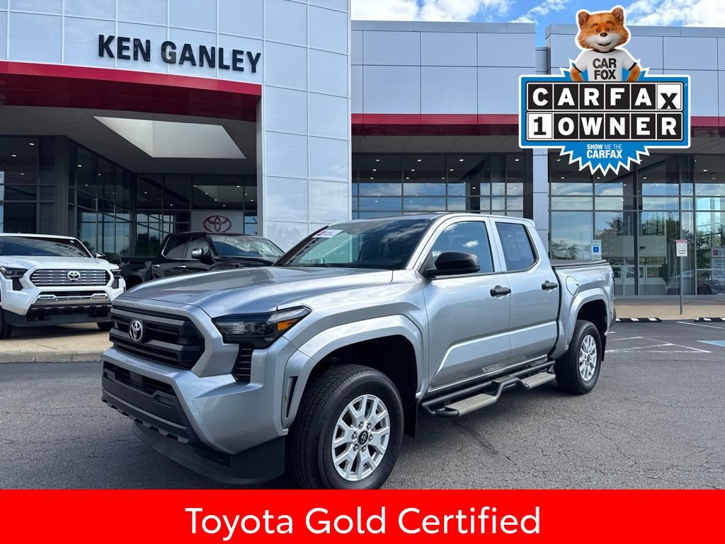 Certified 2024 Toyota Tacoma SR