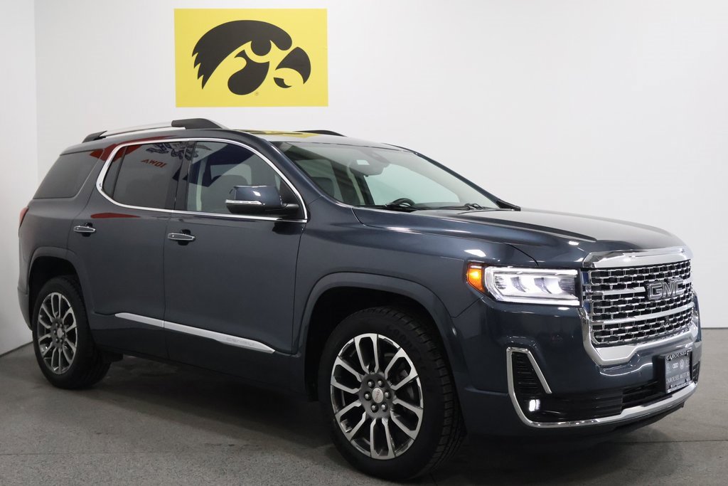 Used 2020 GMC Acadia Denali w/ Denali Ultimate Package image 6
