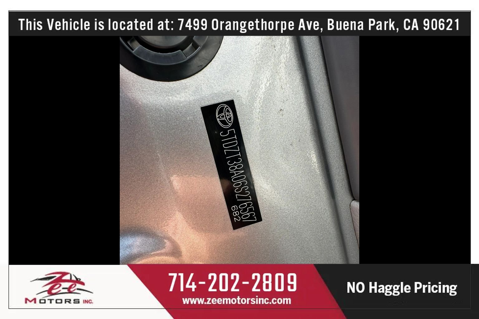 Used 2006 Toyota Sequoia Limited RWD image 60