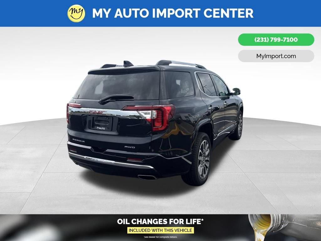 Used 2021 GMC Acadia Denali w/ Denali Ultimate Package AWD/4WD image 7