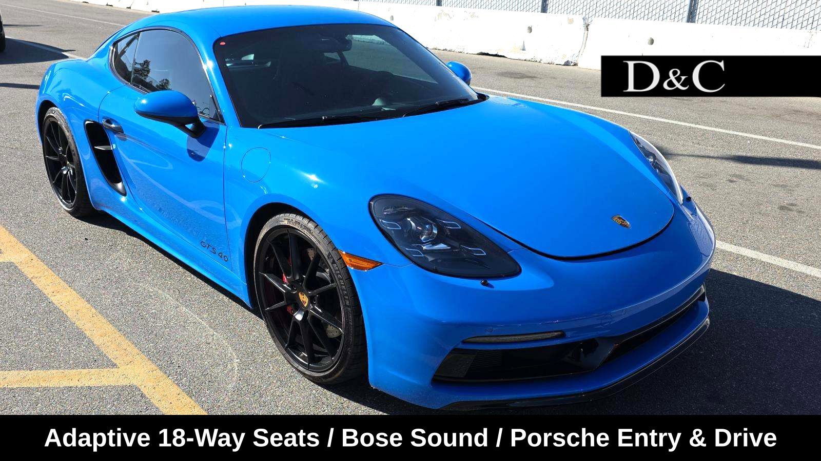 Used 2025 Porsche 718 Cayman GTS