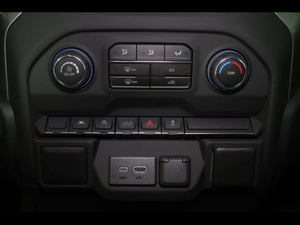 New 2026 Chevrolet Silverado 1500 Custom w/ Turbomax Blackout Package AWD/4WD image 20
