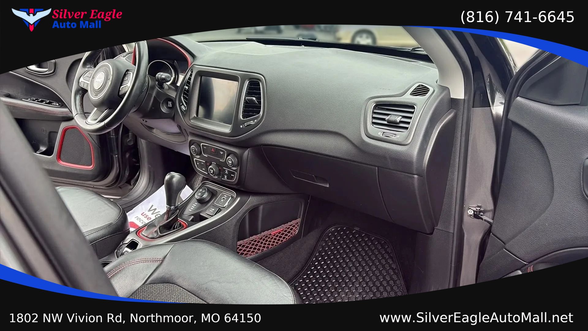 Used 2019 Jeep Compass Trailhawk AWD/4WD image 12
