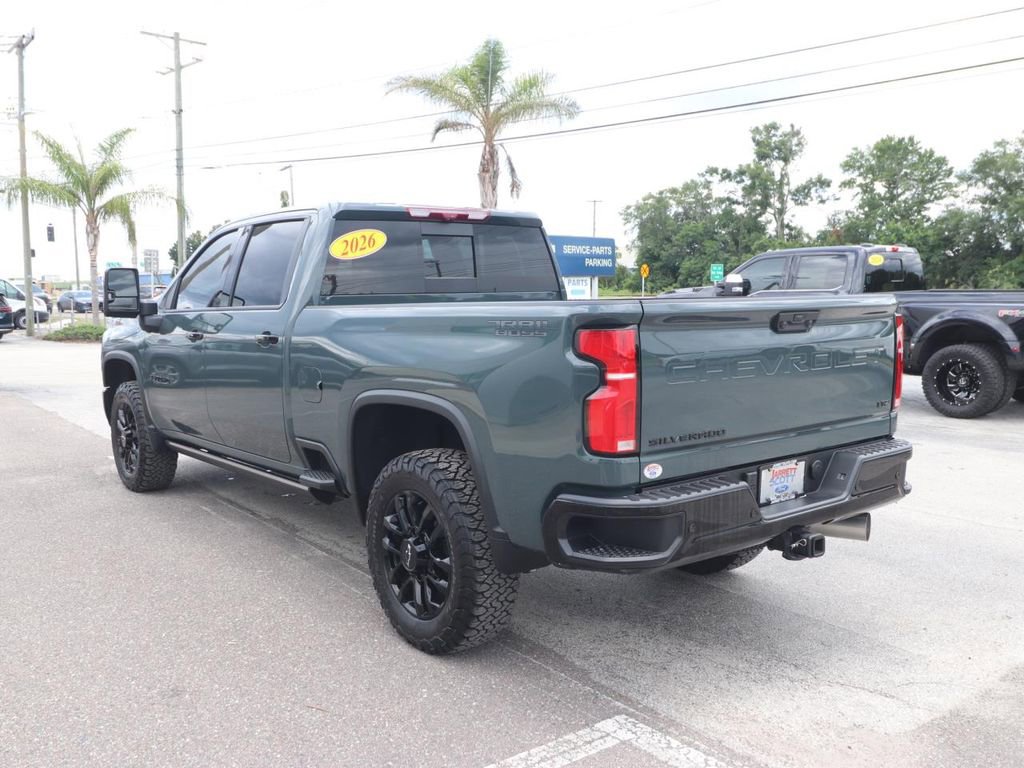 Used 2026 Chevrolet Silverado 3500 LTZ w/ Trail Boss Package AWD/4WD image 10