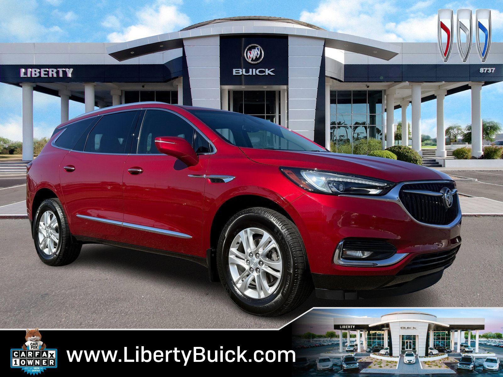 Used 2020 Buick Enclave Essence w/ Sound and Sites Package image 1