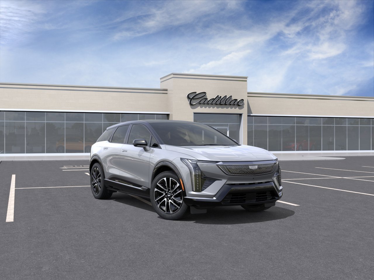 New 2026 Cadillac Optiq Sport 2