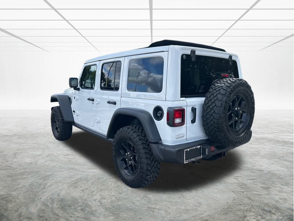 New 2026 Jeep Wrangler Willys image 6