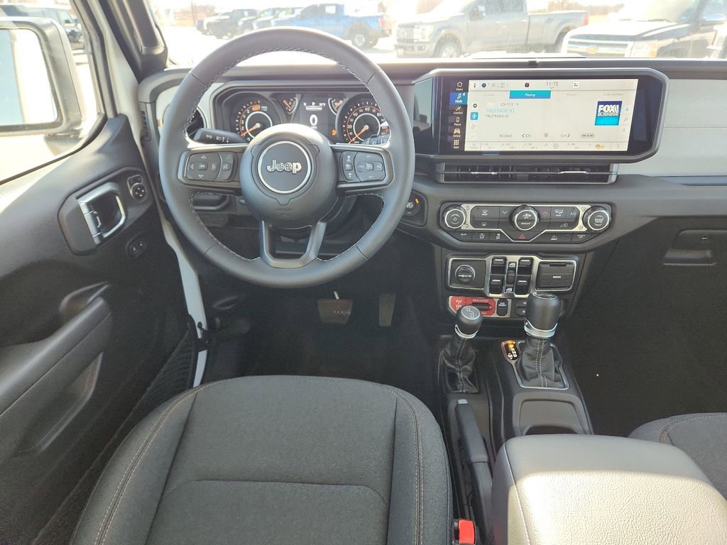 New 2026 Jeep Wrangler Unlimited Sport AWD/4WD image 13