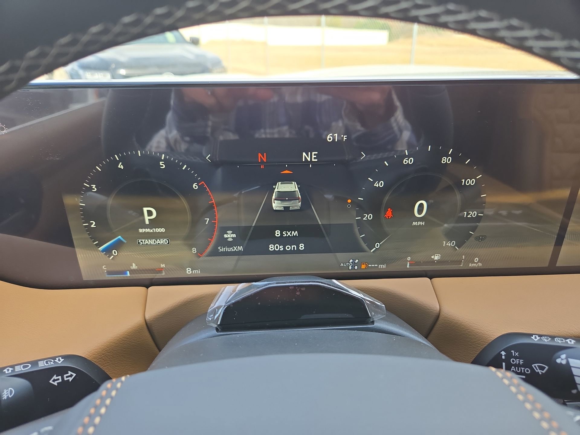 New 2026 Nissan Armada Platinum Reserve image 36