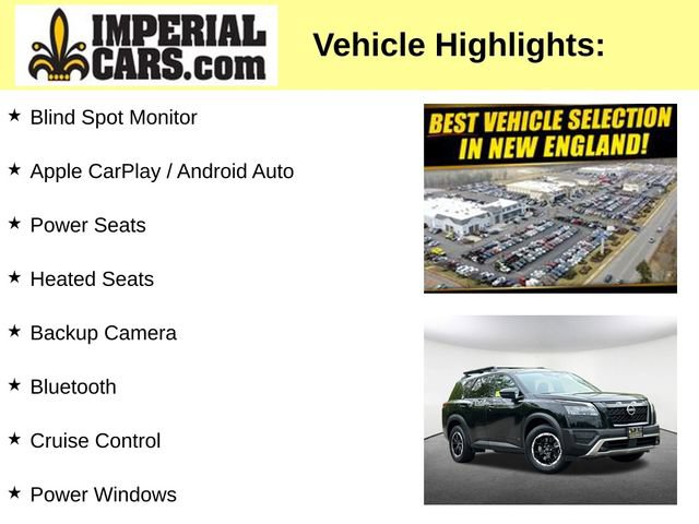 Used 2023 Nissan Pathfinder Rock Creek AWD/4WD image 8
