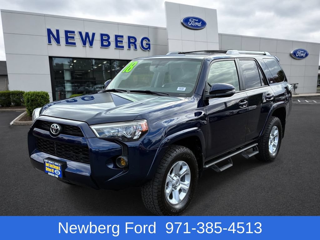 Used 2018 Toyota 4Runner SR5 Premium AWD/4WD 360° Tour