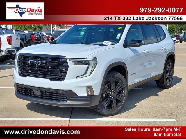 New 2027 GMC Acadia Elevation w/ Black Edition FWD image 31