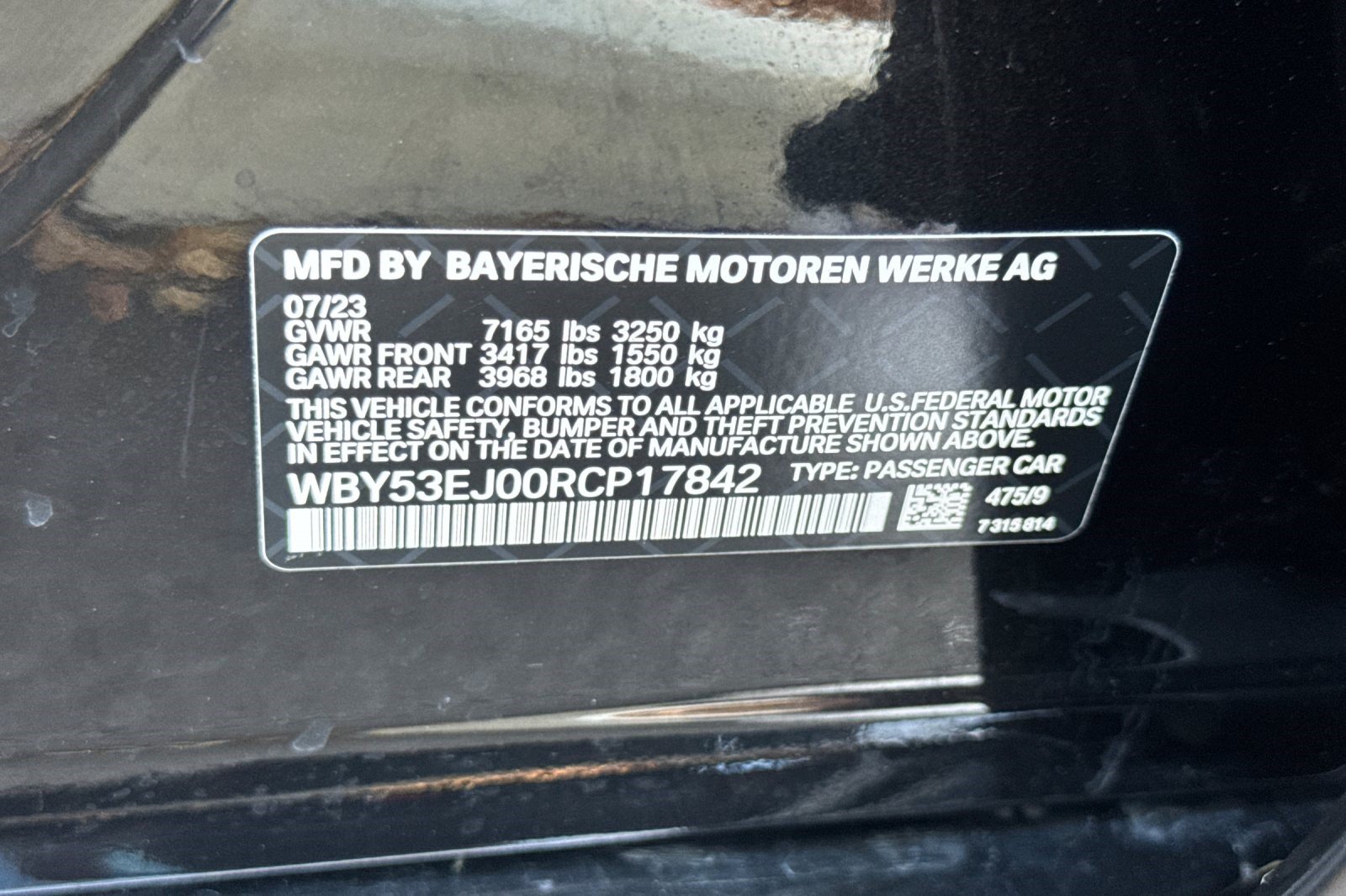 Certified 2024 BMW i7 xDrive60 w/ Premium Package AWD/4WD image 41