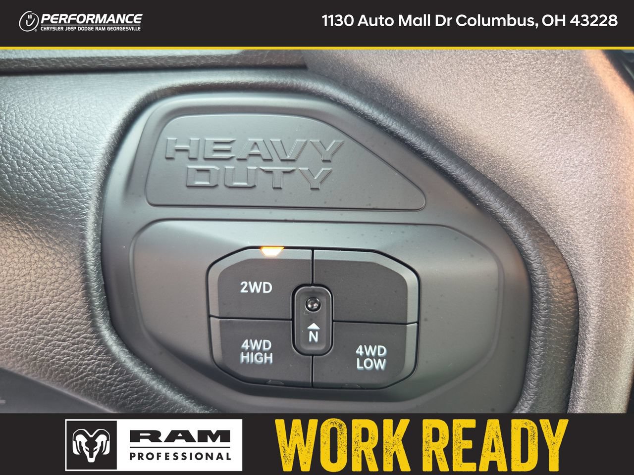 New 2026 RAM 3500 Tradesman AWD/4WD image 26