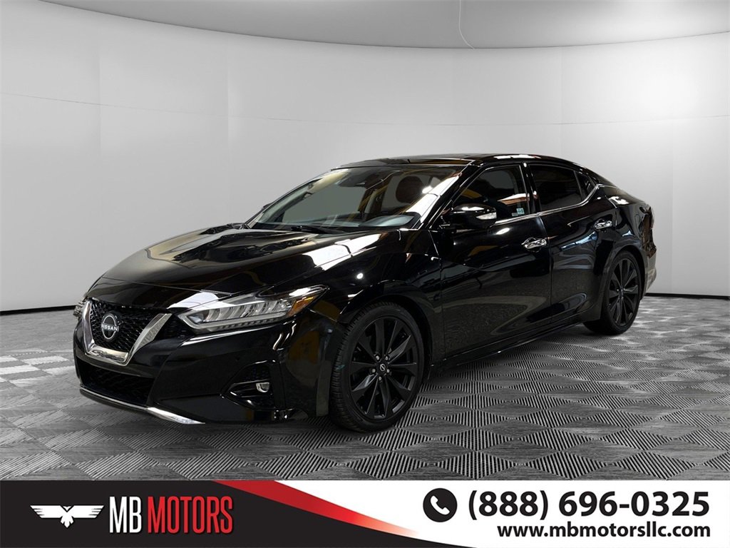 Used 2023 Nissan Maxima Platinum image 9