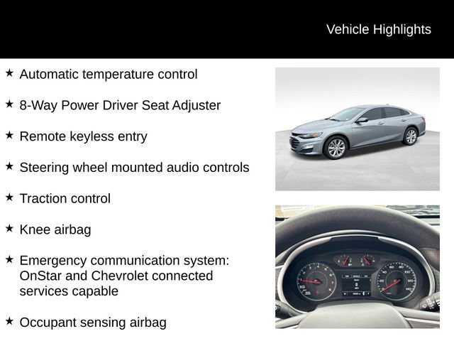 Certified 2024 Chevrolet Malibu LT image 15