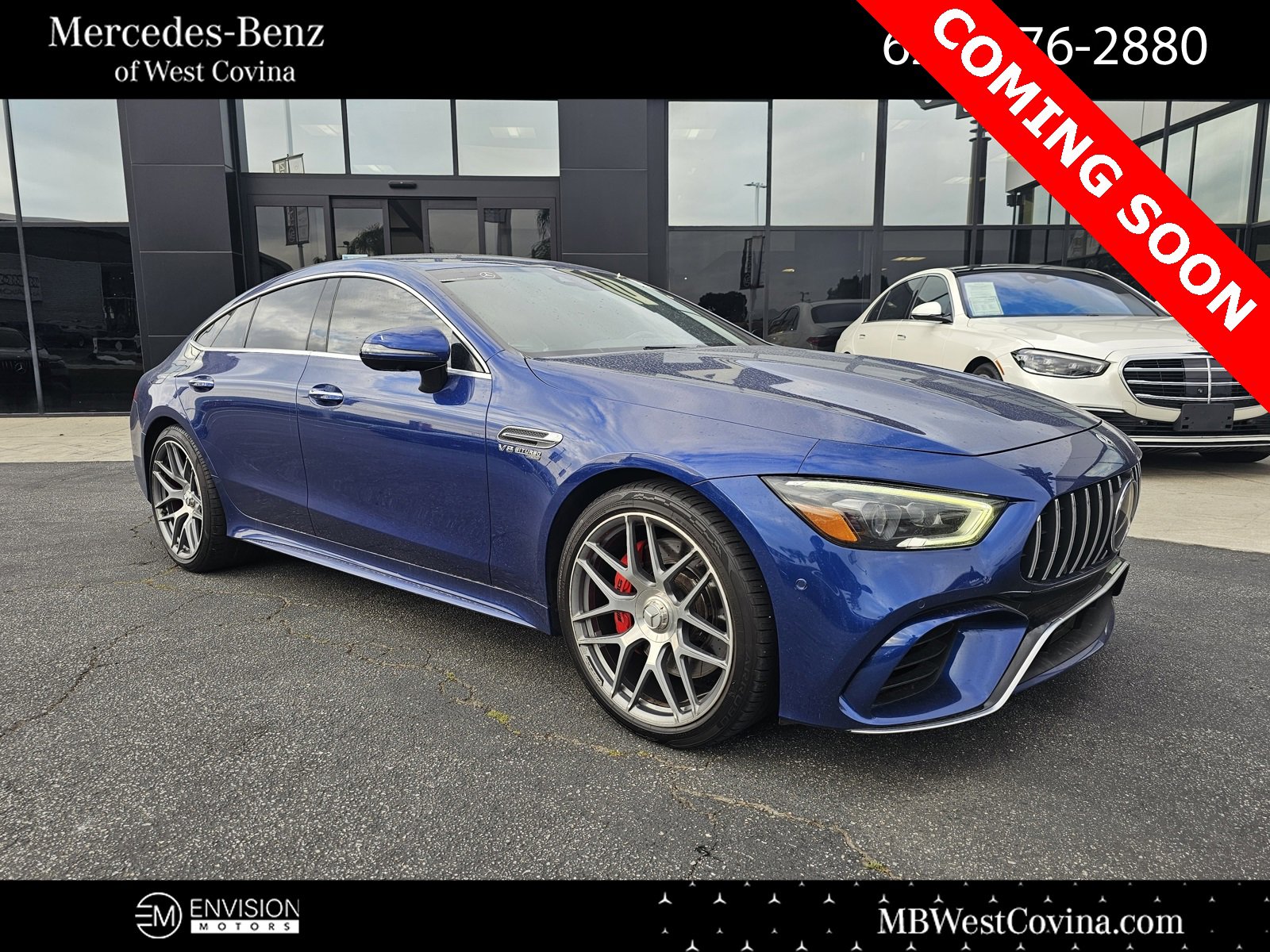 Certified 2019 Mercedes-Benz AMG GT 63