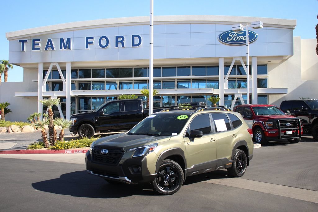 Used 2023 Subaru Forester Wilderness w/ Wilderness Package AWD/4WD image 2