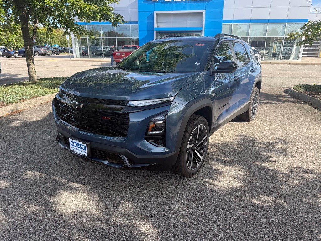 New 2027 Chevrolet Equinox RS w/ Safety and Technology Package AWD/4WD image 9