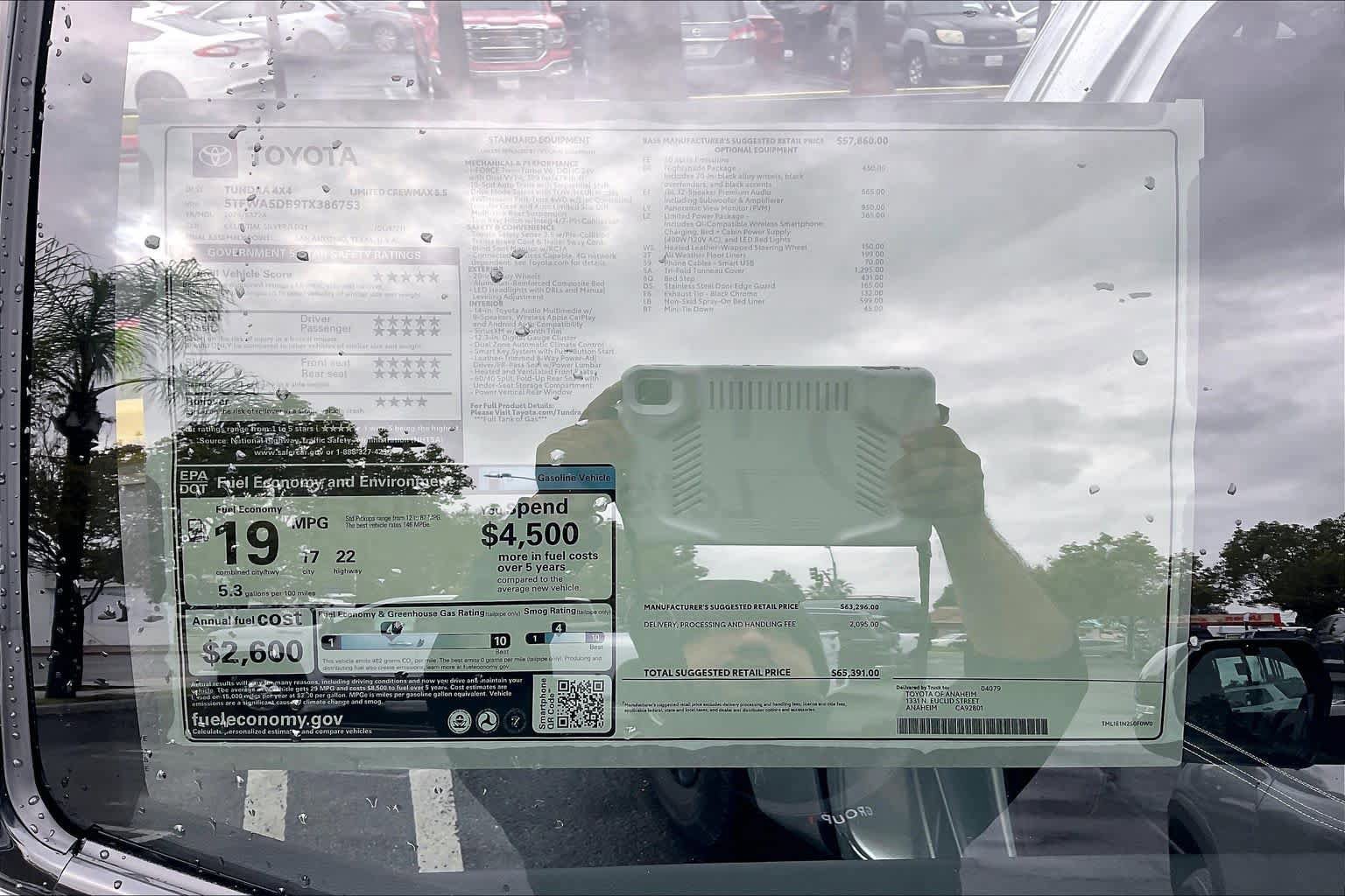 New 2026 Toyota Tundra Limited image 22
