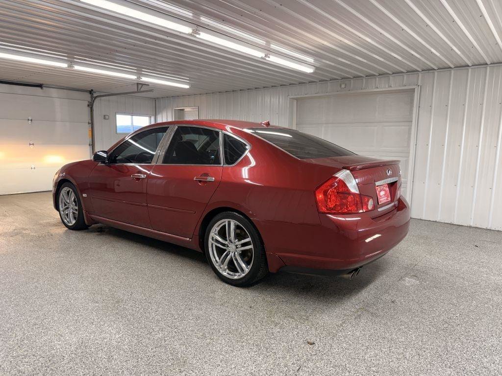 Used 2007 INFINITI M45 Sport w/ Technology Pkg RWD image 5
