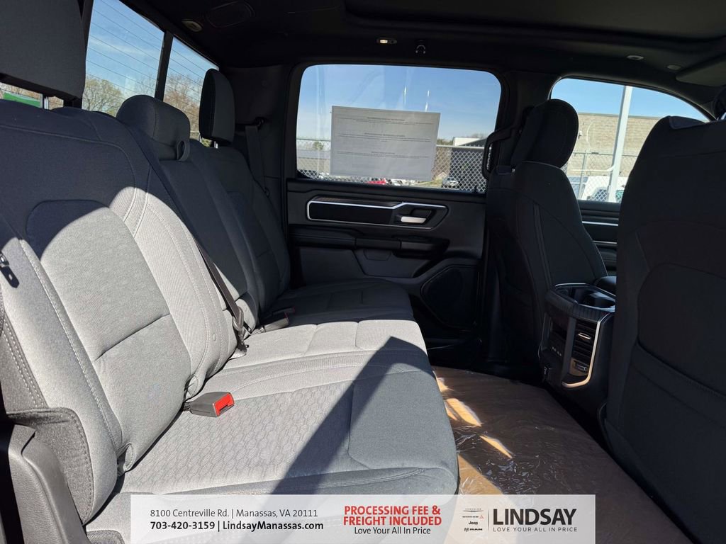 New 2026 RAM 1500 Big Horn AWD/4WD image 14