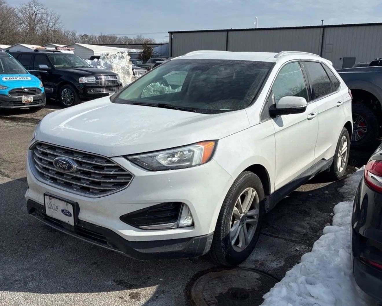 Used 2020 Ford Edge SEL w/ Convenience Package AWD/4WD image 1