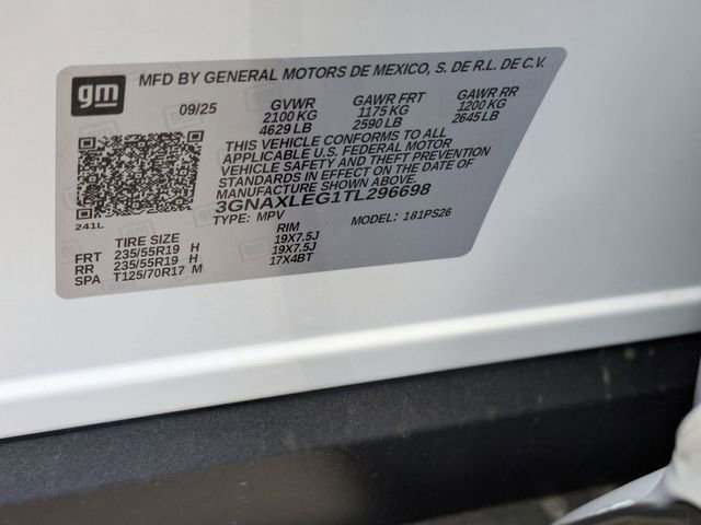 New 2026 Chevrolet Equinox RS w/ Convenience Package III image 42