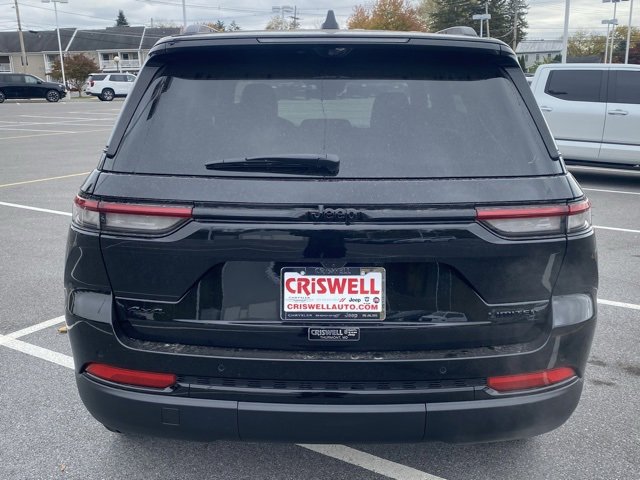 New 2025 Jeep Grand Cherokee Limited image 6