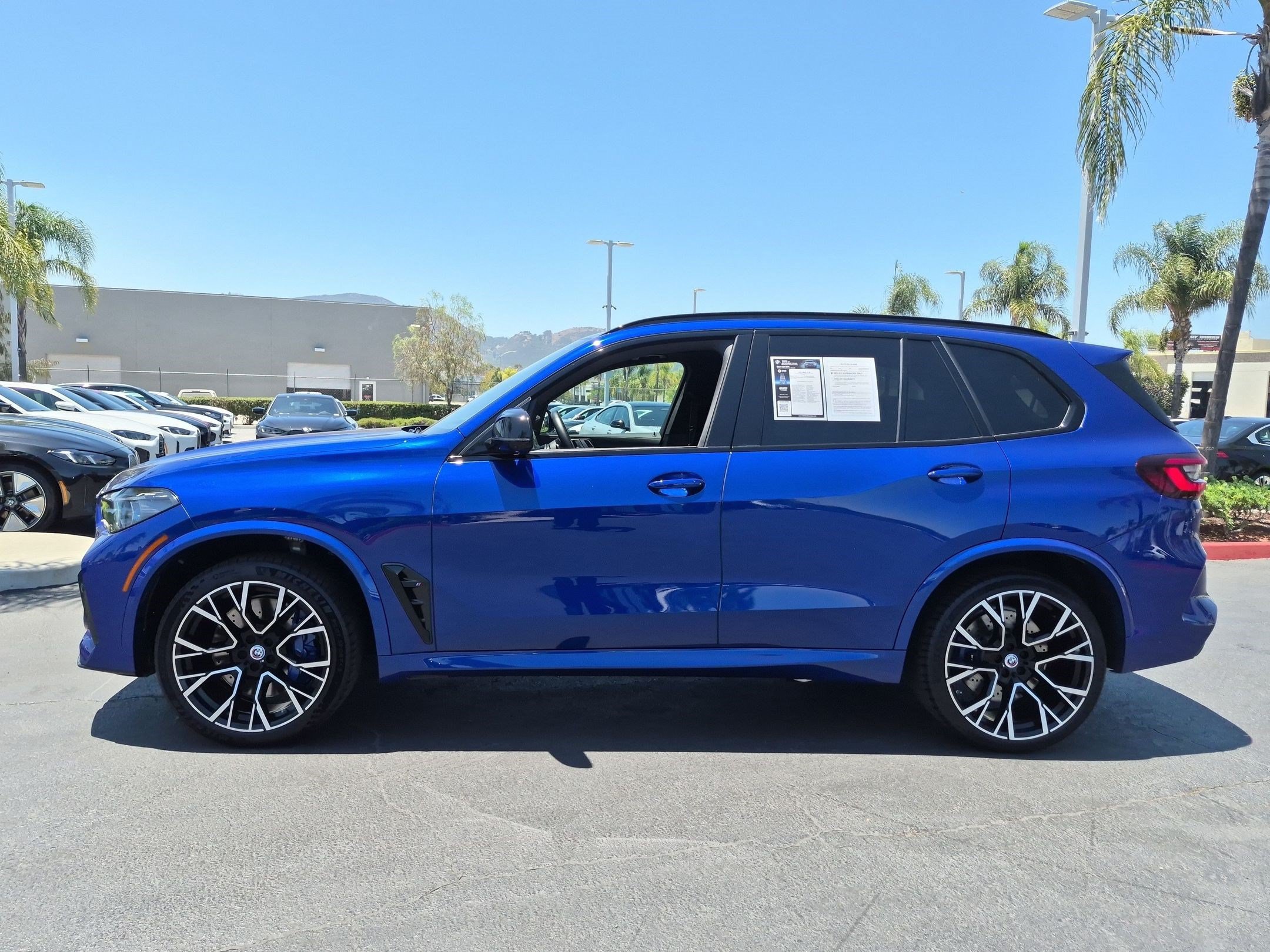 Used 2022 BMW X5 M w/ Competition Package 2 AWD/4WD image 7