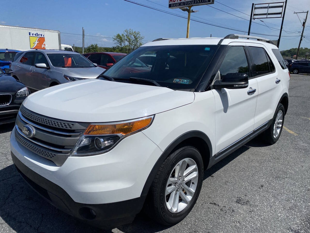 Used 2013 Ford Explorer XLT