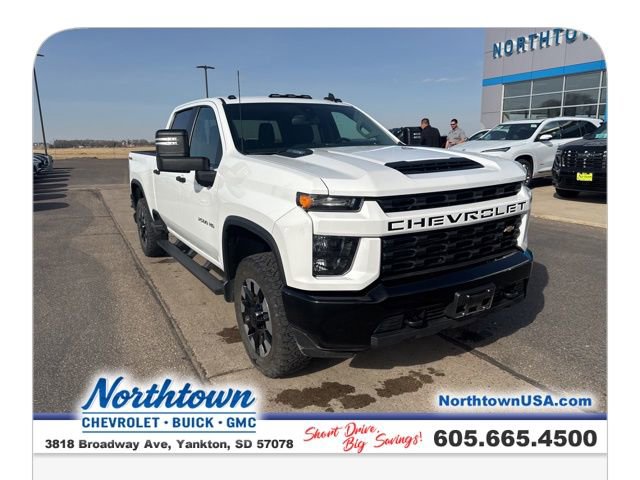 Used 2021 Chevrolet Silverado 2500 Custom w/ Custom Value Package image 30