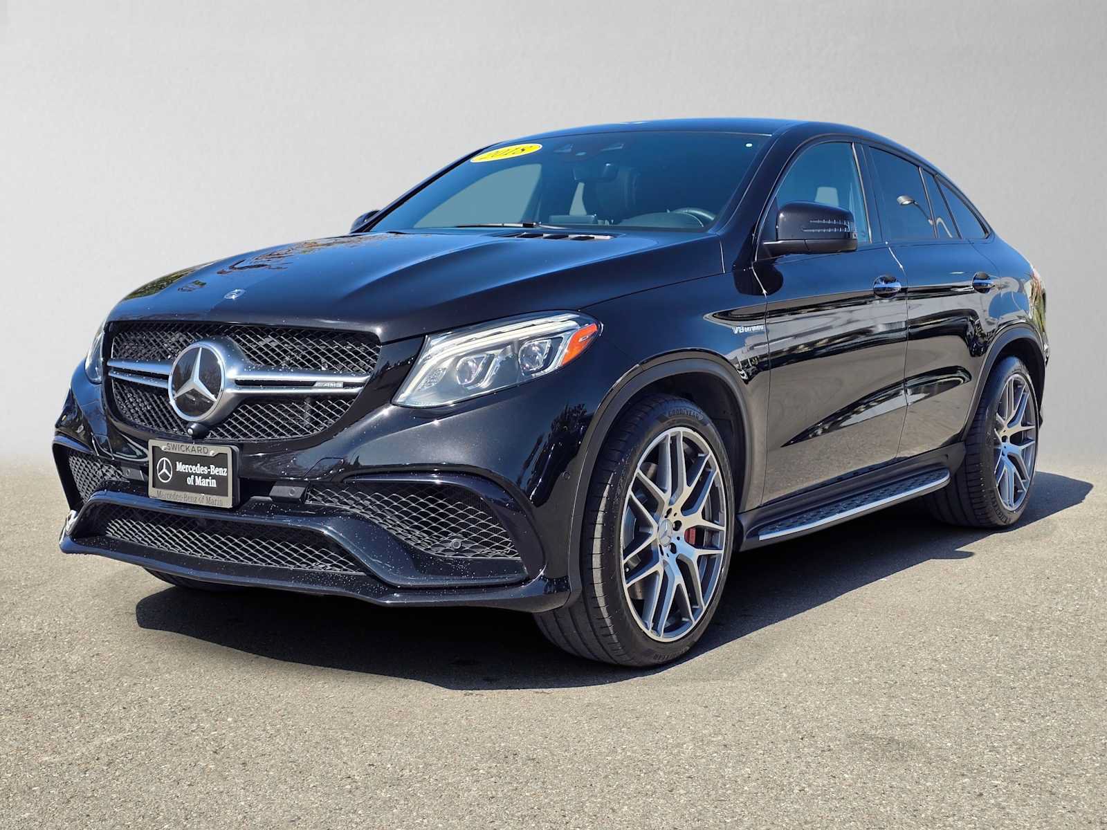 Used 2018 Mercedes-Benz GLE 63 AMG S image 7