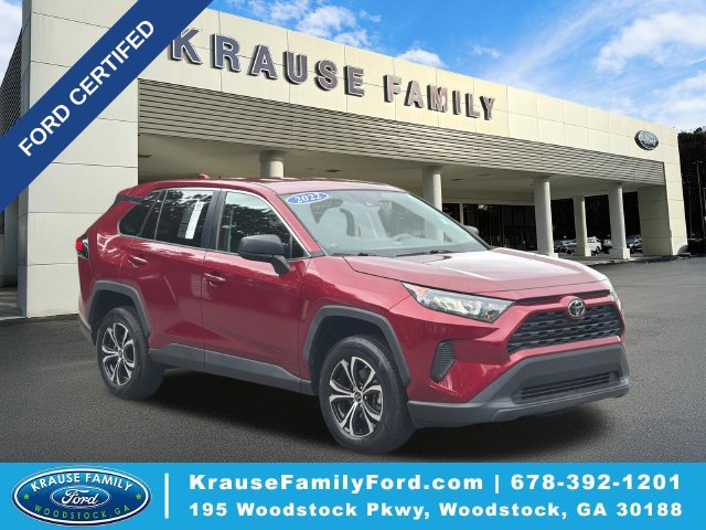 Used 2022 Toyota RAV4 LE FWD image 1
