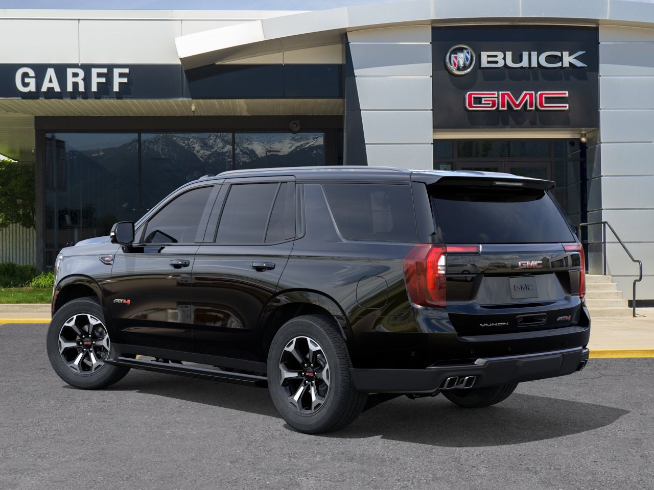 New 2026 GMC Yukon AT4 Ultimate w/ LPO, Floor Liner Package AWD/4WD image 3