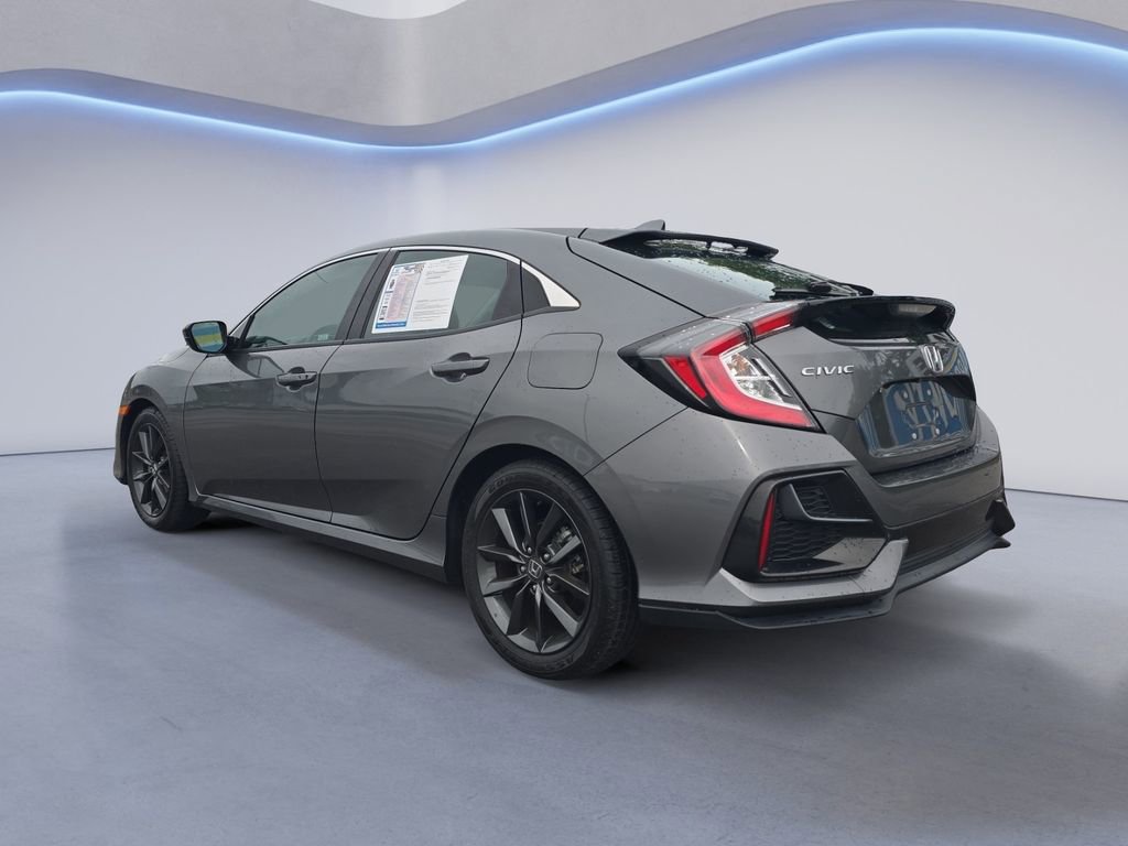 Used 2020 Honda Civic EX video 3
