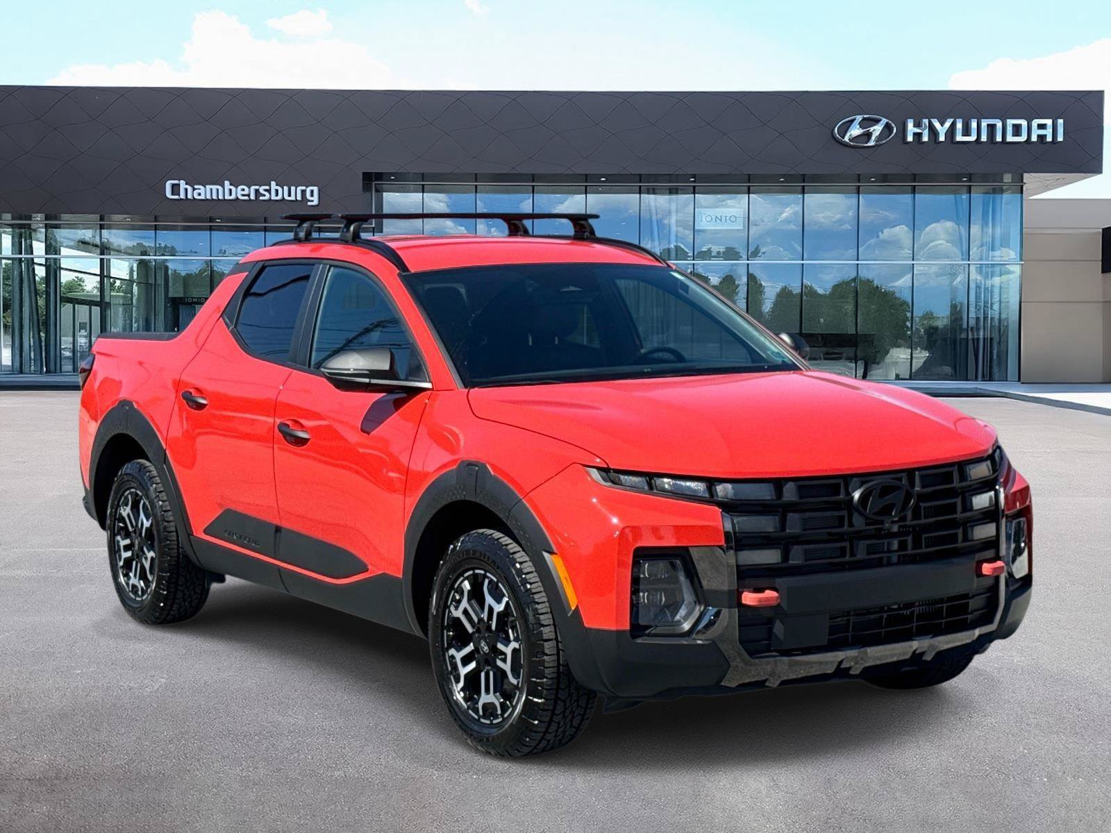 Certified 2025 Hyundai Santa Cruz XRT