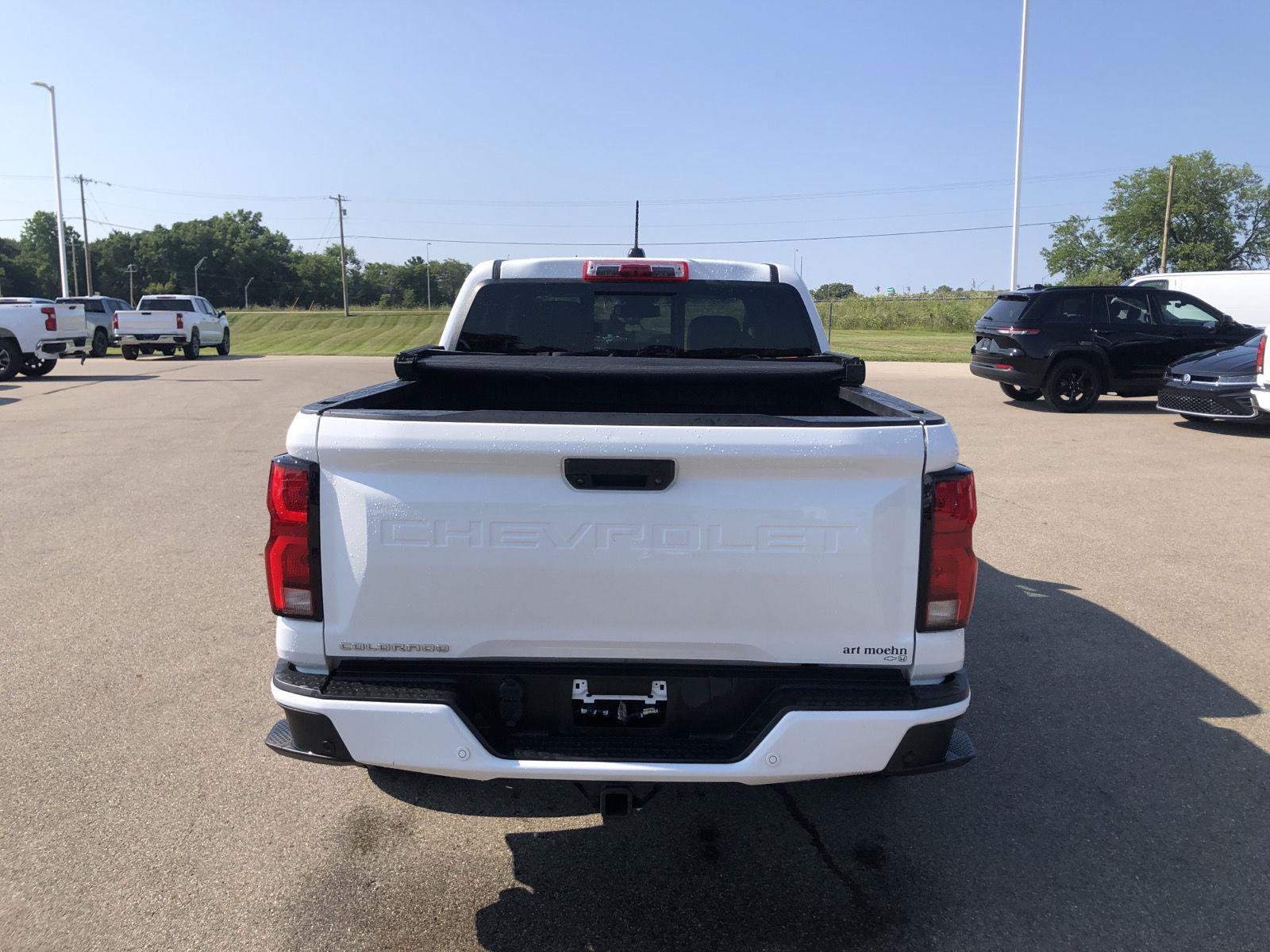 Used 2026 Chevrolet Colorado LT w/ LT Convenience Package AWD/4WD image 4