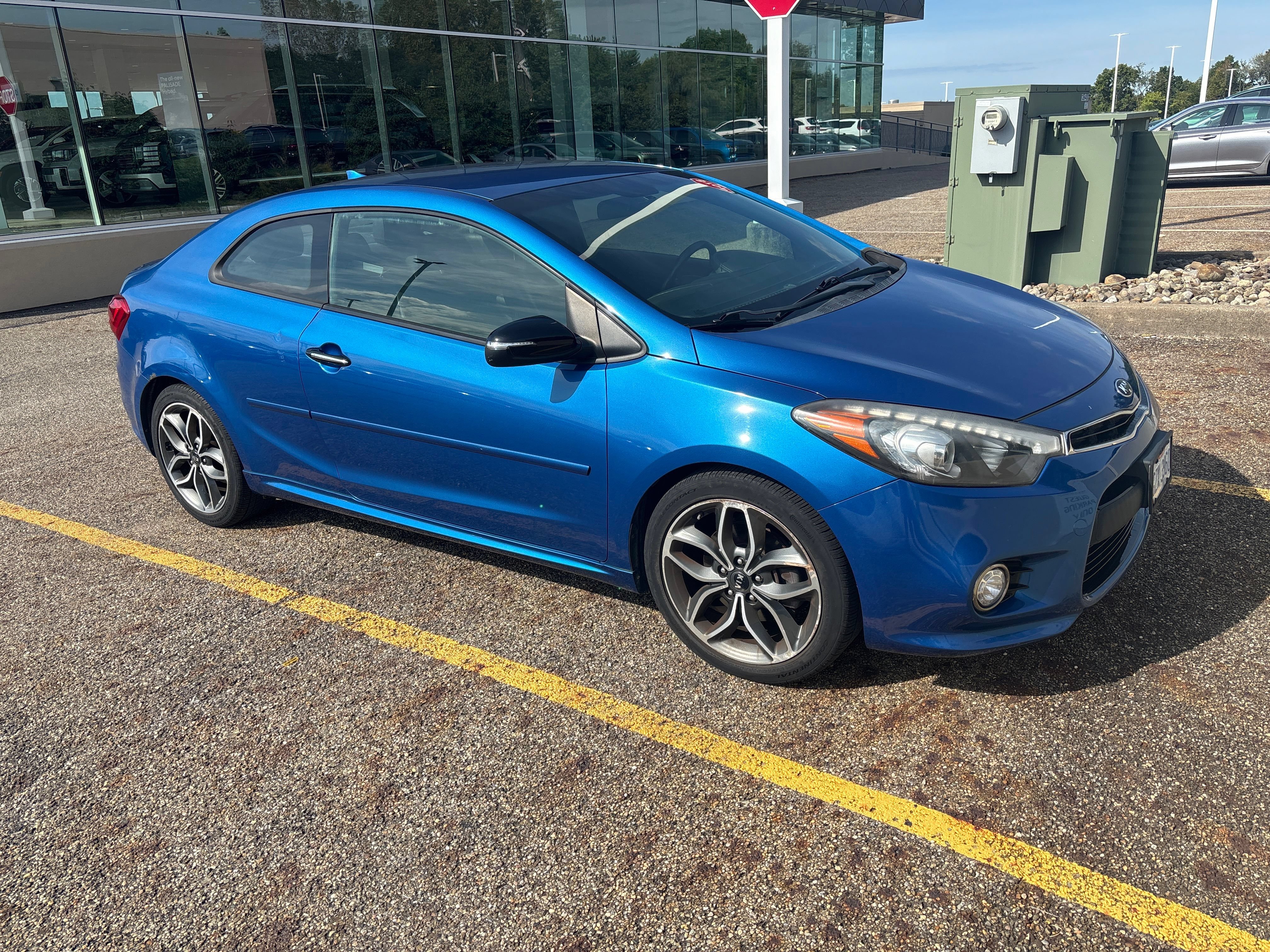 Used 2014 Kia Forte Koup SX FWD image 8