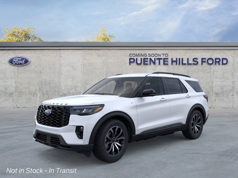 Used 2026 Ford Explorer ST-Line w/ Premium Package image 1