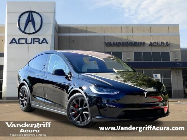 Used 2023 Tesla Model X Plaid image 1