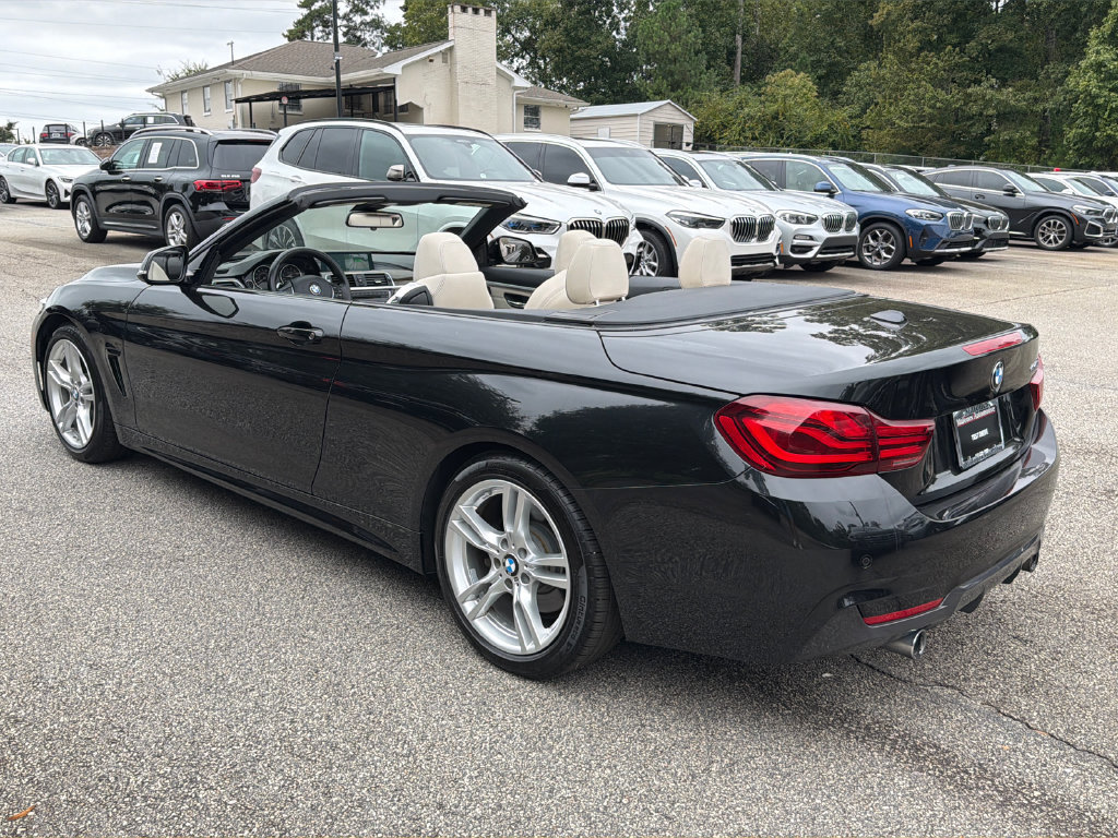 Used 2020 BMW 440i Convertible w/ M Sport Package RWD image 36