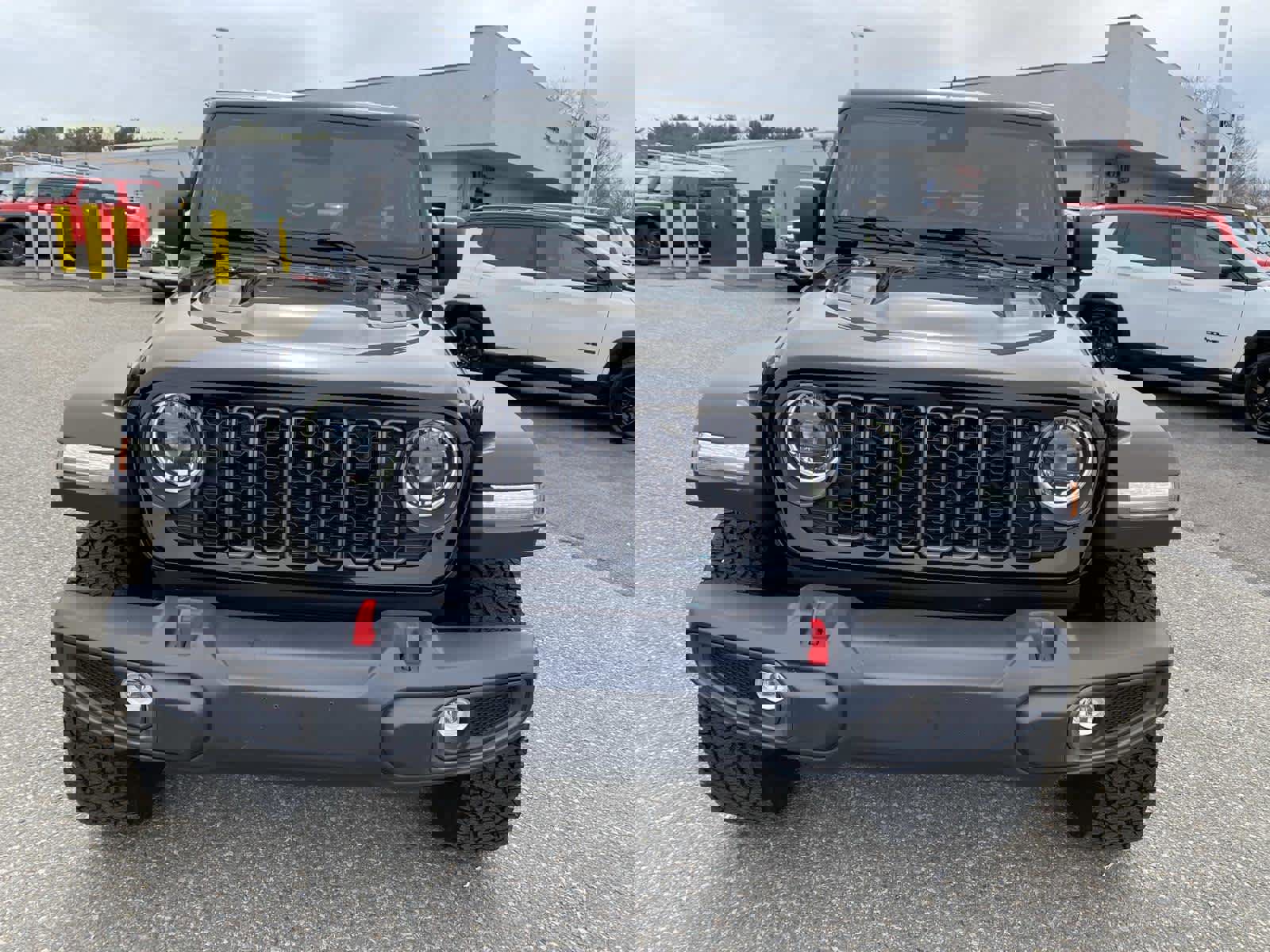 Certified 2025 Jeep Wrangler Unlimited Rubicon AWD/4WD image 9