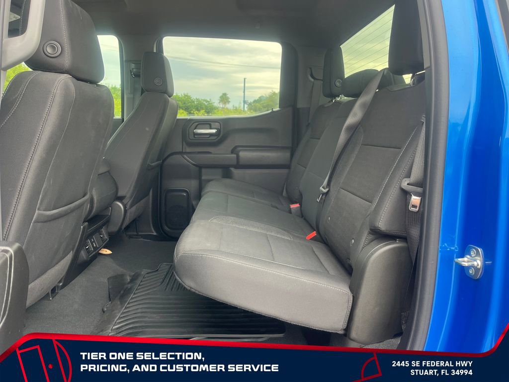 Used 2025 Chevrolet Silverado 1500 Custom w/ Turbomax Blackout Package RWD image 12