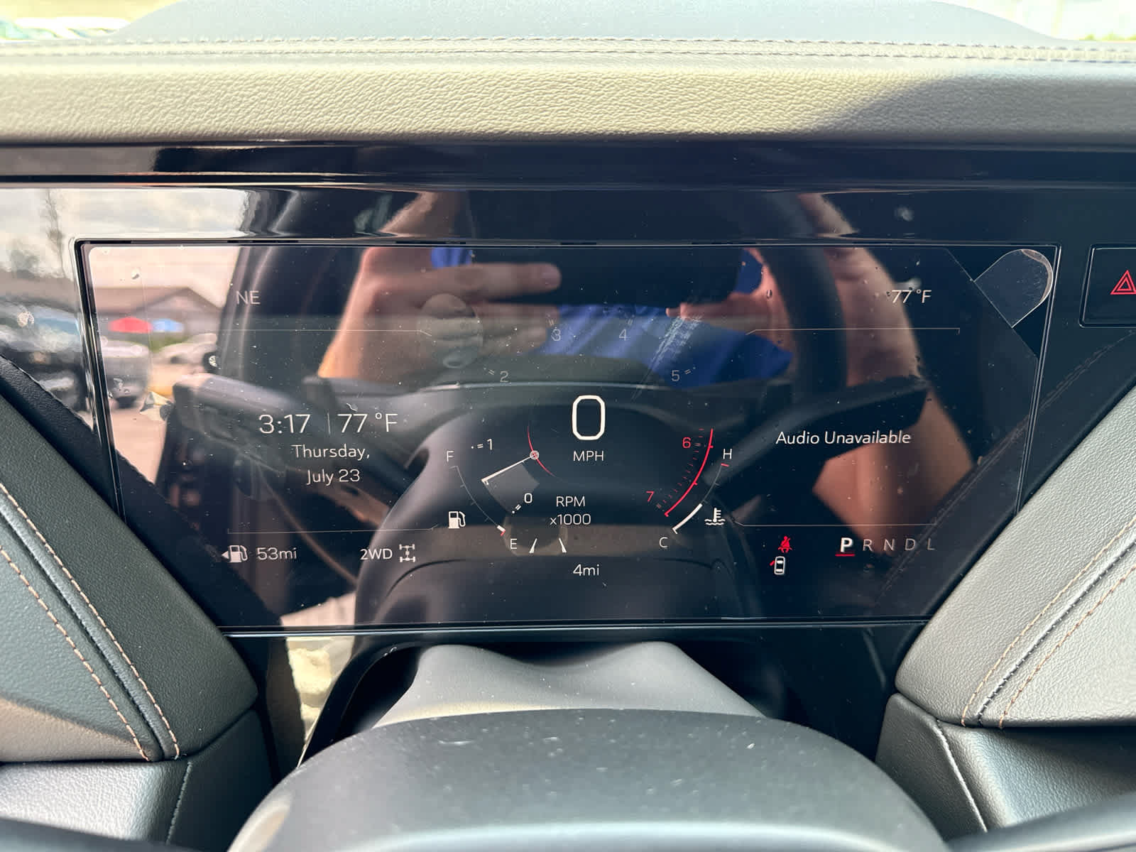 New 2026 GMC Yukon AT4 AWD/4WD image 16