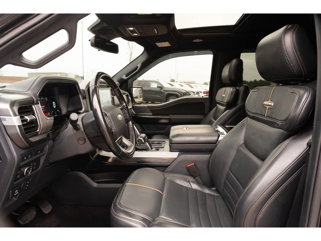 Used 2022 Ford F150 Platinum w/ Equipment Group 701A High image 11