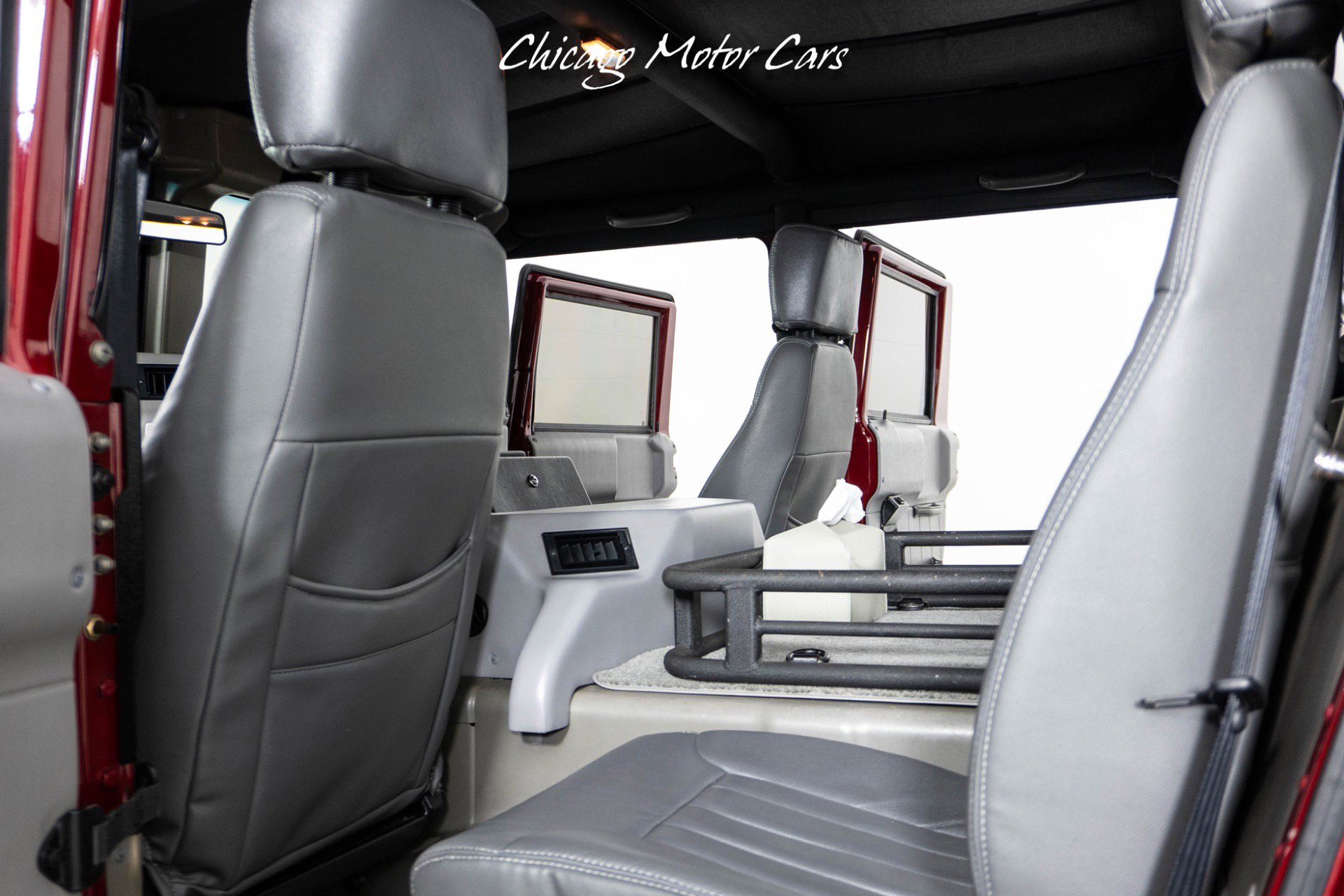 Used 1998 HUMMER H1 4-Door Open Top image 84