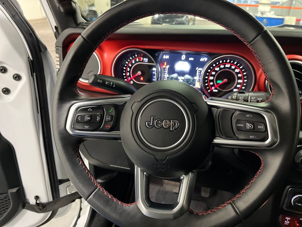 Used 2018 Jeep Wrangler Rubicon w/ Steel Bumper Group image 39