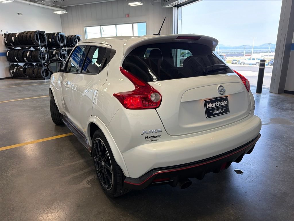 Used 2014 Nissan Juke NISMO RS w/ Navigation Package AWD/4WD image 7
