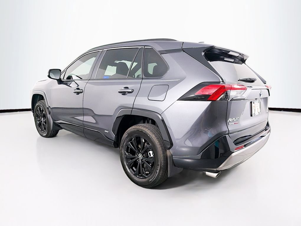 Used 2024 Toyota RAV4 SE AWD/4WD image 7